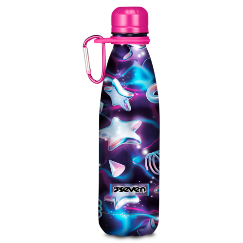 BORRACCIA IN ACCIAIO INOX SEVEN DA 0,5 L