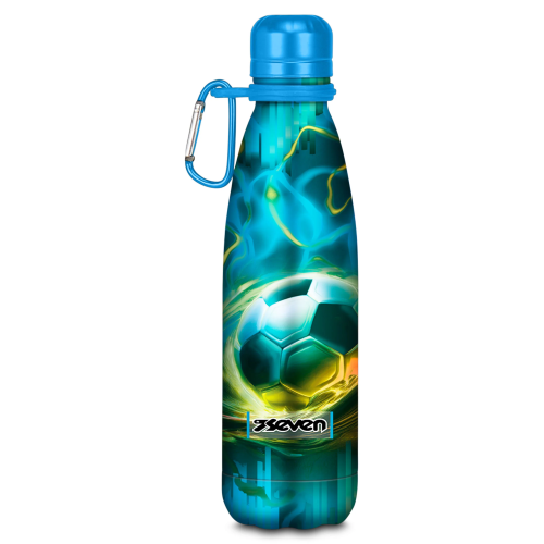 BORRACCIA IN ACCIAIO INOX SEVEN DA 0,5 L