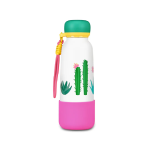 BORRACCIA CON LACCETTO CHILL&REFILL CARTOMANIA - CACTUS