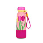 BORRACCIA CON LACCETTO CHILL&REFILL CARTOMANIA - FIORI
