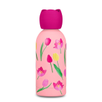 BORRACCIA TERMICA CON TAPPO SAGOMATO 500ML CHILL&REFILL CARTOMANIA - FIORI