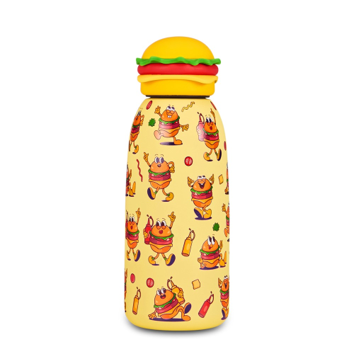 BORRACCIA TERMICA CON TAPPO SAGOMATO 500ML CHILL&REFILL CARTOMANIA - FOOD