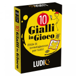 GIALLI IN GIOCO LUDIC - 10 CRIME STORIES - 10-99 ANNI