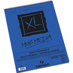 SKETCHBOOK CANSON MX MEDIA - A2 - 42X59,4 CM - SPIRALATO DA SCHIZZO