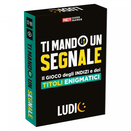 PARTY CARDS LUDIC TI MANDO UN SEGNALE - 12-99 ANNI
