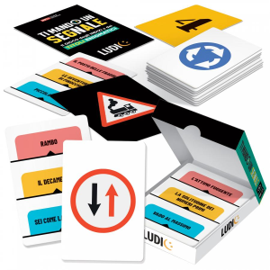 PARTY CARDS LUDIC TI MANDO UN SEGNALE - 12-99 ANNI