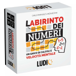 LABIRINTO DEI NUMERI LUDIC - 8-99 ANNI 