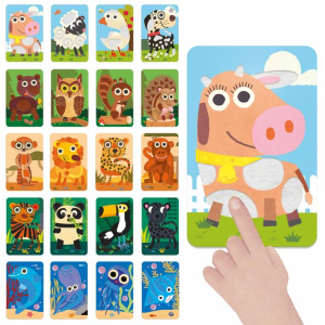 FLASHCARDS BABY SOFT HEADU - 1-3 ANNI