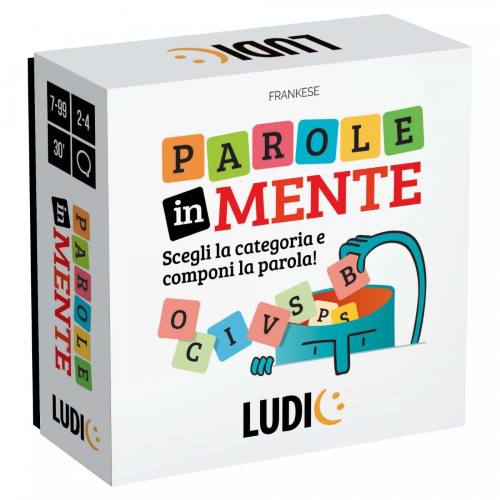 PAROLE IN MENTE LUDIC - 7-99 ANNI