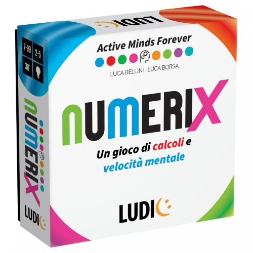 NUMERIX LUDIC GIOCO DI CALCOLI - 7-99 ANNI 