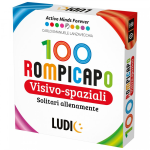 100 ROMPICAPO VISIVO-SPAZIALI LUDIC - 8-99 ANNI