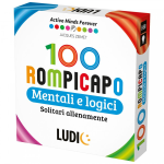 100 ROMPICAPO MENTALI E LOGICI LUDIC - 8-99 ANNI