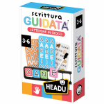SCRITTURA GUIDATA HEADU LETTERINE IN GIOCO - 3-6 ANNI