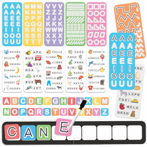 SCRITTURA GUIDATA HEADU LETTERINE IN GIOCO - 3-6 ANNI
