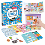 GLI SCUOLA STICKERS HEADU - LE MIE PRIME PAROLE - 3-6 ANNI