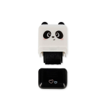 TIMBRO DECORATIVO A RULLO - DECO ROLLER STAMP LEGAMI - PANDA