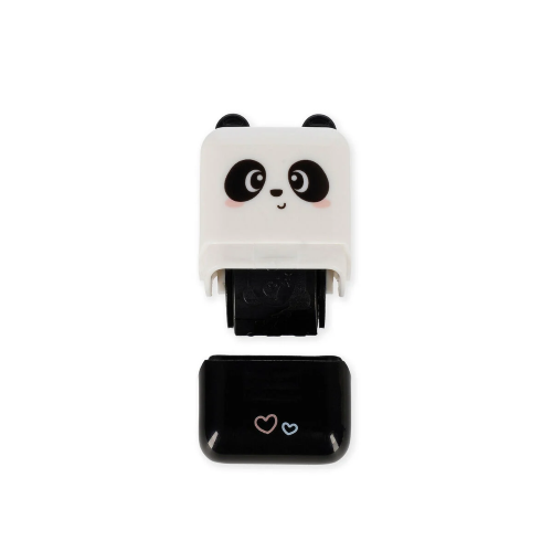 TIMBRO DECORATIVO A RULLO - DECO ROLLER STAMP LEGAMI - PANDA
