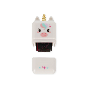 TIMBRO DECORATIVO A RULLO - DECO ROLLER STAMP LEGAMI - UNICORNO