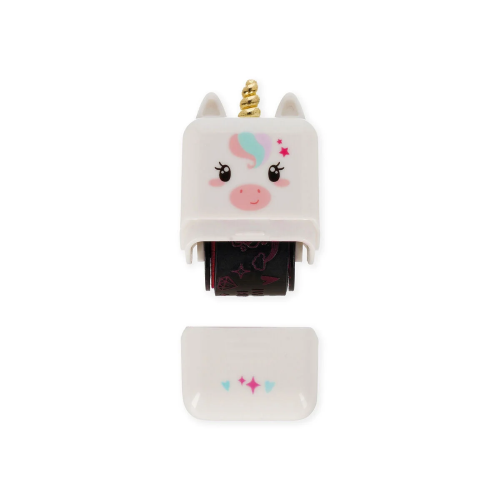 TIMBRO DECORATIVO A RULLO - DECO ROLLER STAMP LEGAMI - UNICORNO