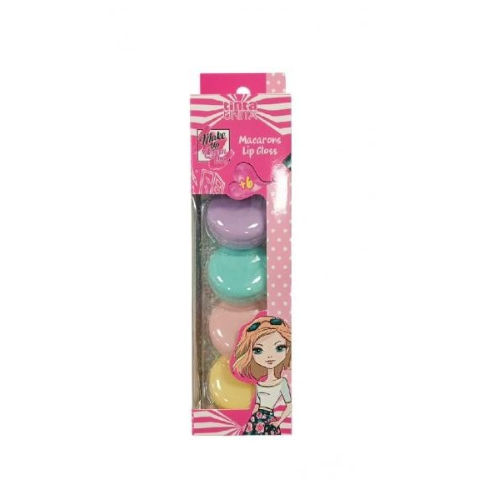 TINTA UNITA - MAKE UP QUEEN SET MACARONS LIP GLOSS 4PZ 