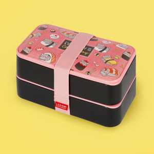 CONTENITORE PORTA PRANZO LEGAMI LUNCH BOX 1200 ML - SUSHICAT