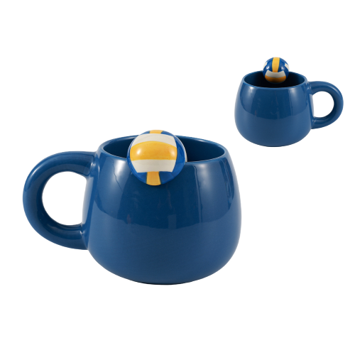 TAZZA IN CERAMICA I-TOTAL CON CHARM 3D