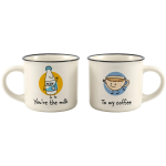SET DA CAFFÈ I-TOTAL MATCHY DUO - COFFE&MILK