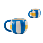 TAZZA IN CERAMICA I- TOTAL CHUNKY MUG - VOLLEYBALL