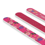 SET DI 3 LIME PER UNGHIE LEGAMI - NAILS BEFORE MALES
