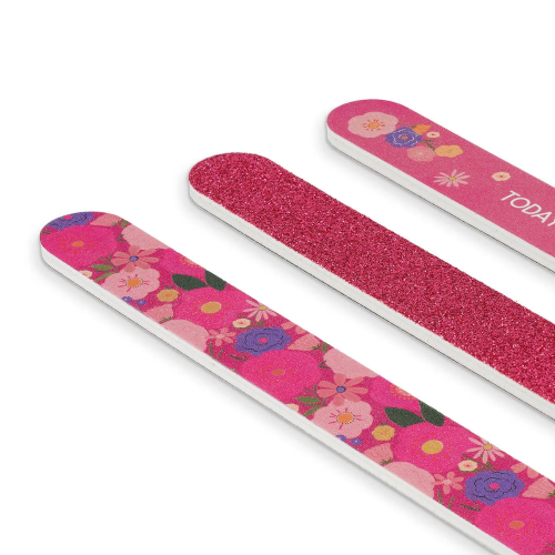SET DI 3 LIME PER UNGHIE LEGAMI - NAILS BEFORE MALES