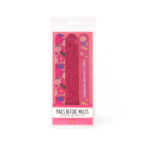 SET DI 3 LIME PER UNGHIE LEGAMI - NAILS BEFORE MALES