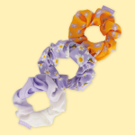 SET DI 3 ELASTICI PER CAPELLI - SCRUNCHIES HAIR WE ARE! LEGAMI - BEE