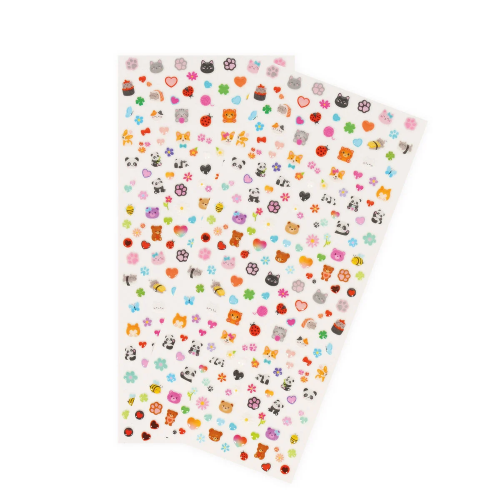 NAIL STICKERS LEGAMI - ADESIVI PER UNGHIE