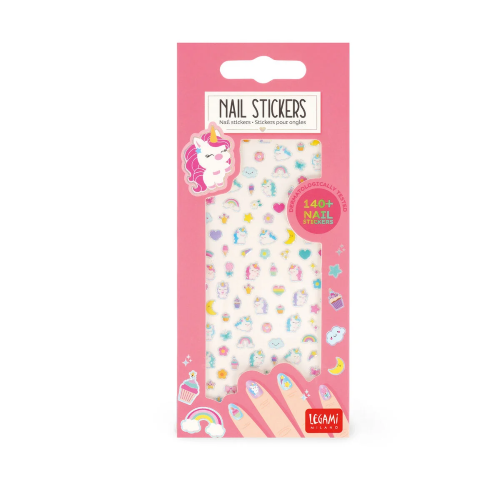 NAIL STICKERS LEGAMI - ADESIVI PER UNGHIE
