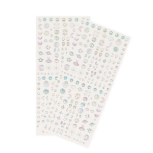 NAIL STICKERS LEGAMI - ADESIVI PER UNGHIE