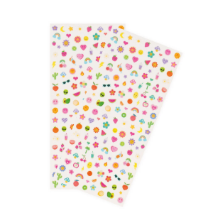 NAIL STICKERS LEGAMI - ADESIVI PER UNGHIE