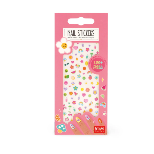 NAIL STICKERS LEGAMI - ADESIVI PER UNGHIE