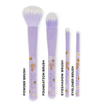 SET DI 4 PENNELLI OH MY GLOW! PER IL TRUCCO LEGAMI - BEE