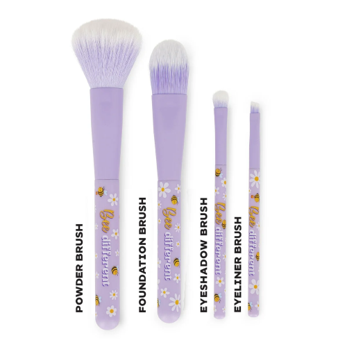 SET DI 4 PENNELLI OH MY GLOW! PER IL TRUCCO LEGAMI - BEE