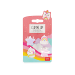 SET DI 4 MINI MOLLETTE PER CAPELLI LEGAMI - CLIP ME UP!