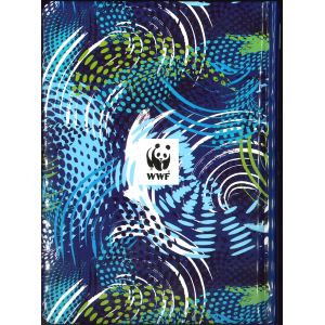 DIARIO SCUOLA DATATO UFFICIALE WWF 2026/2027 CON COPERTINA IMBOTTITA