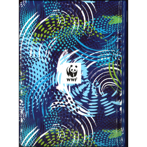 DIARIO SCUOLA DATATO UFFICIALE WWF 2026/2027 CON COPERTINA IMBOTTITA