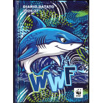 DIARIO SCUOLA DATATO UFFICIALE WWF 2026/2027 CON COPERTINA IMBOTTITA