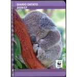 DIARIO SCUOLA DATATO UFFICIALE WWF 2026/2027 CON COPERTINA IMBOTTITA