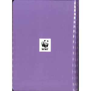 DIARIO SCUOLA DATATO UFFICIALE WWF 2026/2027 CON COPERTINA IMBOTTITA