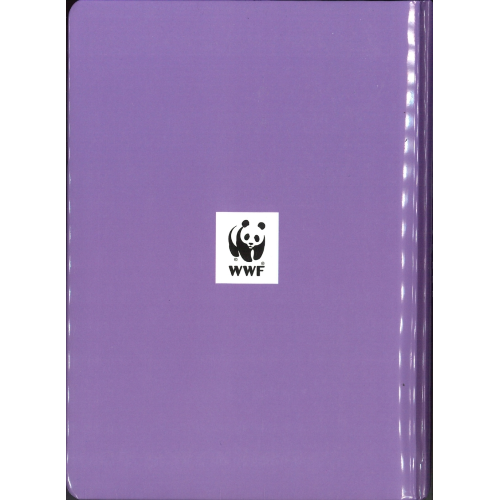 DIARIO SCUOLA DATATO UFFICIALE WWF 2026/2027 CON COPERTINA IMBOTTITA