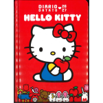 DIARIO DATATO HELLO KITTY 2026/2027 CON COPERTINA IMBOTTITA