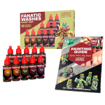 SET WASHES DA 10 WARPAINTS FANATIC THE ARMY PAINTER