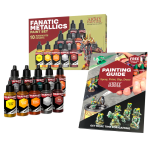 SET METALLICS DA 10 WARPAINTS FANATIC THE ARMY PAINTER