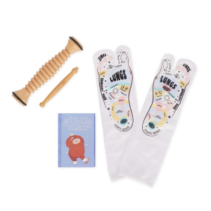 SET RIFLESSOLOGIA PLANTARE LEGAMI - SET FOR FEET